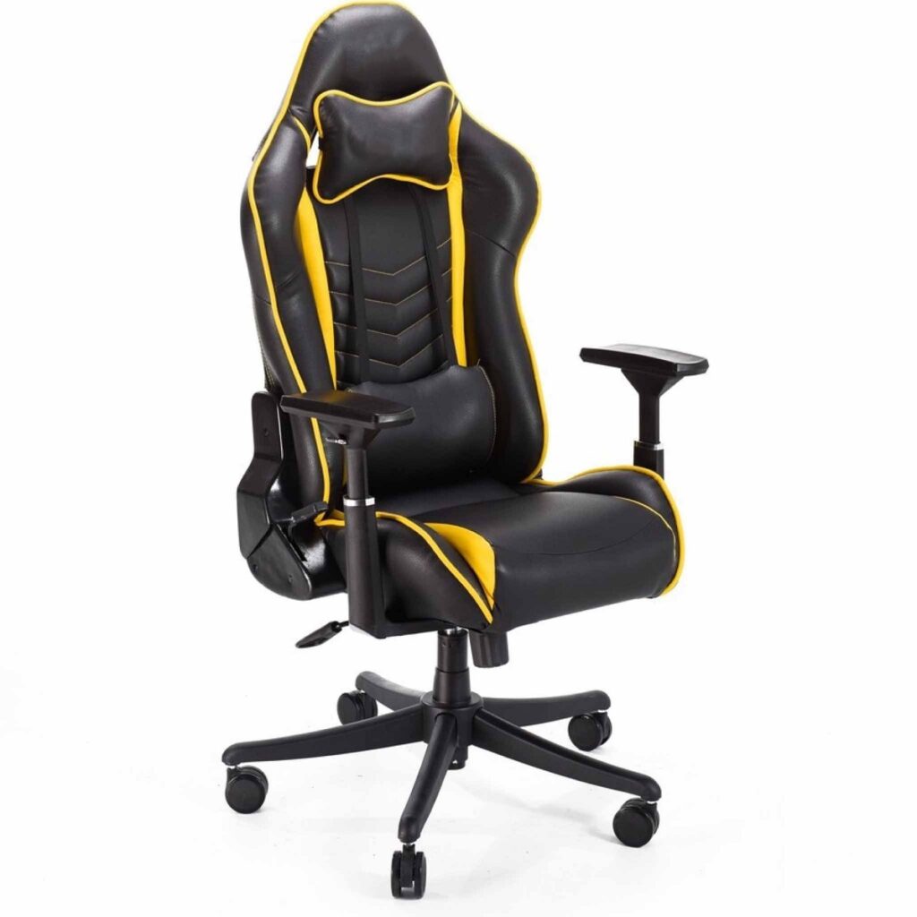 صندلی گیمینگ رنزو مدل Yellow