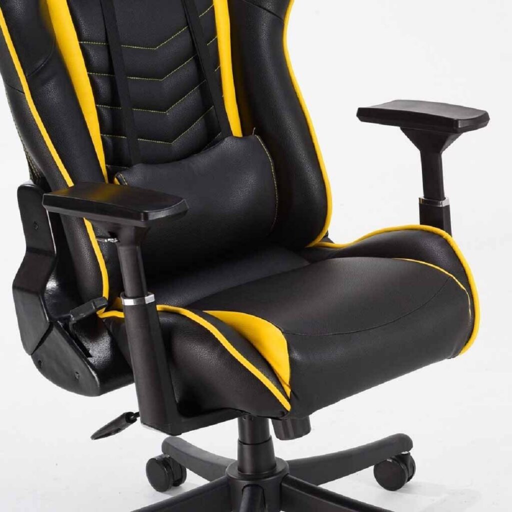 صندلی گیمینگ رنزو مدل Yellow