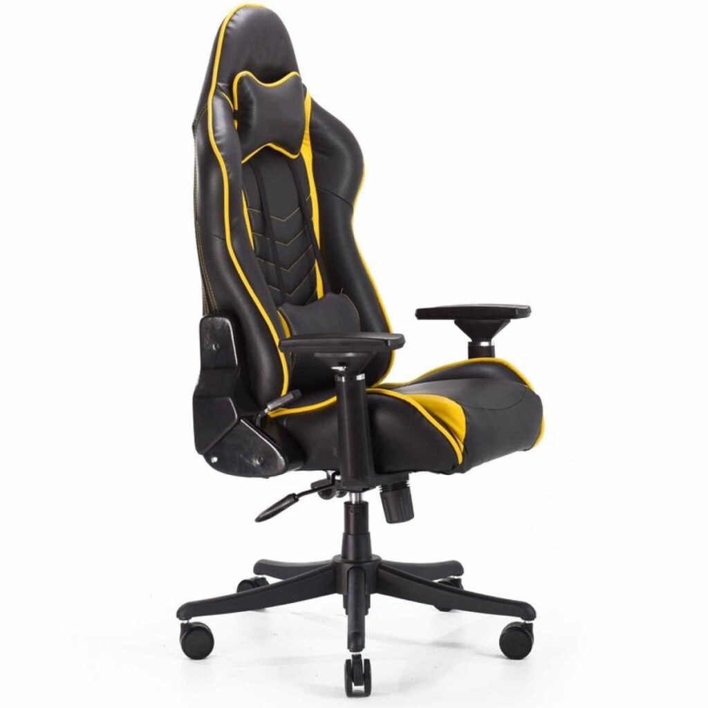 صندلی گیمینگ رنزو مدل Yellow