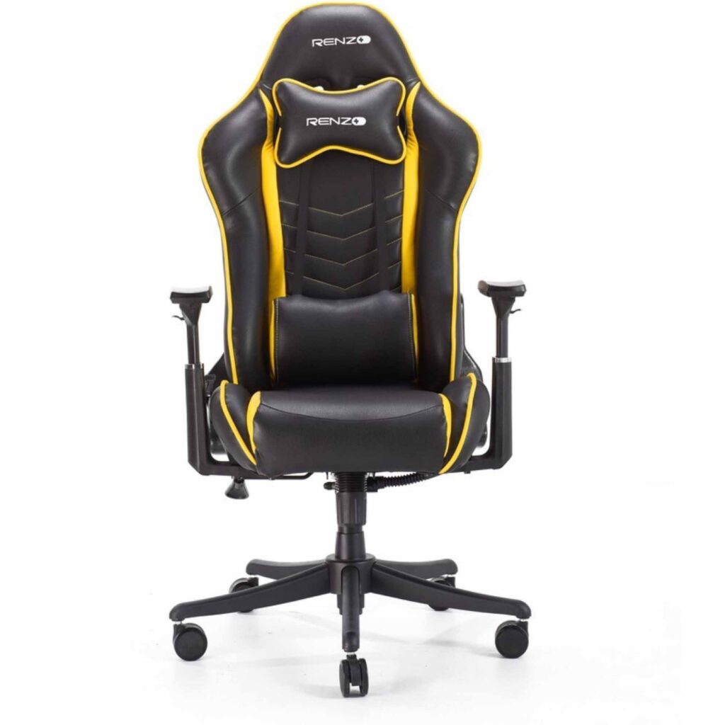 صندلی گیمینگ رنزو مدل Yellow